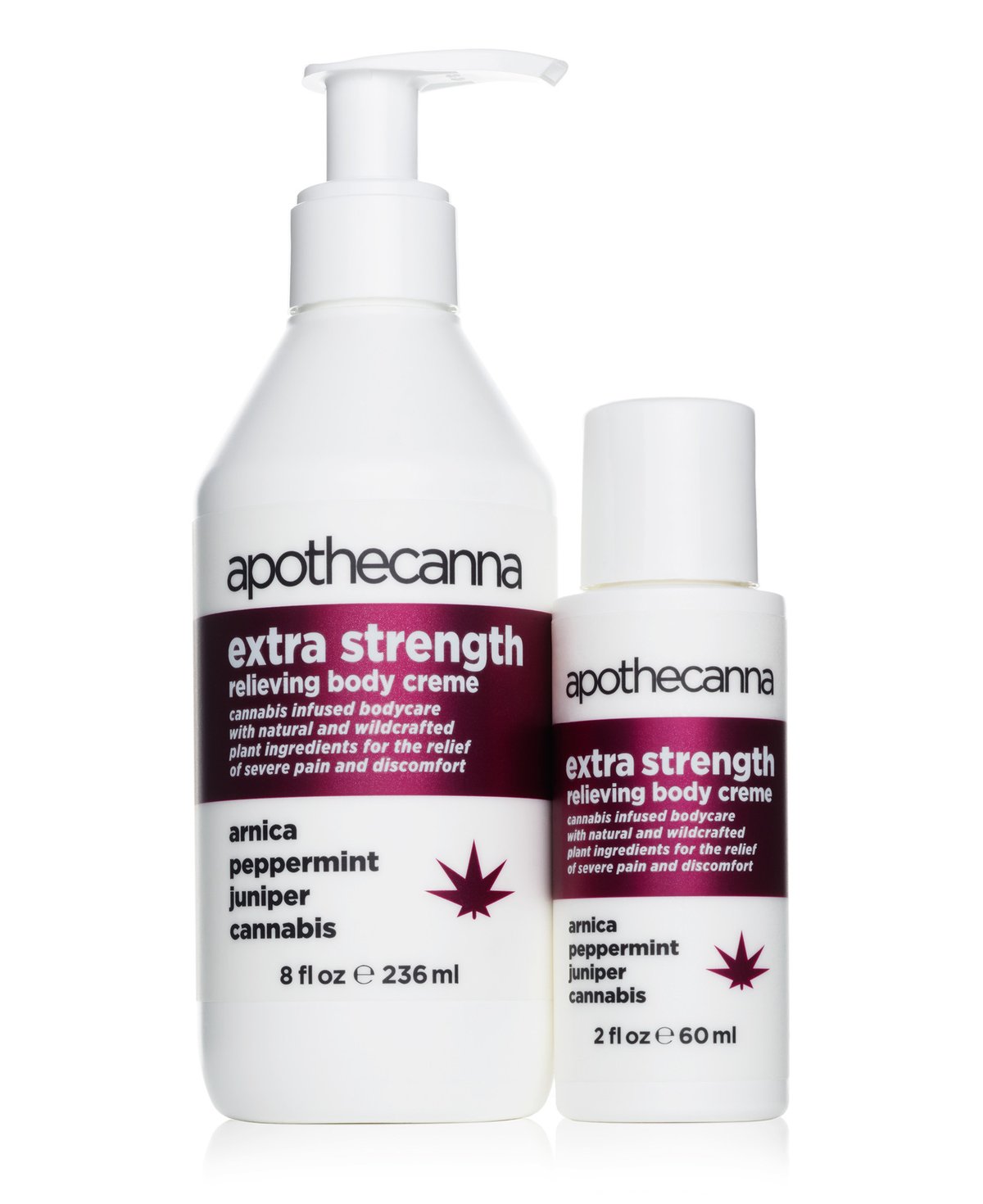 Apothecanna Extra Strength Relieving Body Cream